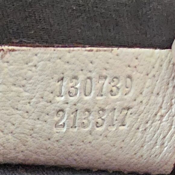 Gucci Abbey-D Ring Leather Tote White - Picture 12 of 12